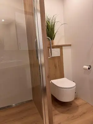 Ein Badezimmer in der Unterkunft Sonnenhang Bayern