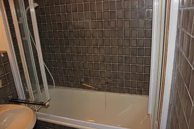 Ein Badezimmer in der Unterkunft Ferienwohnung Samerhof Christ