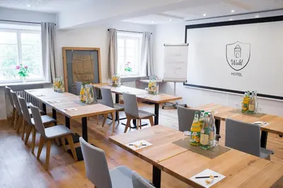 Ein Restaurant oder anderes Speiselokal in der Unterkunft Wailtl Hotel