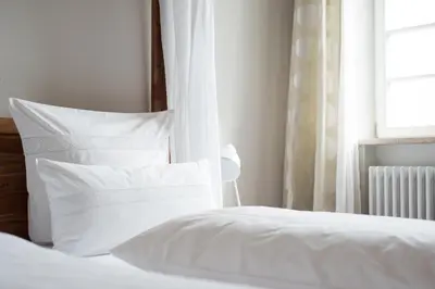 Ein Bett oder Betten in einem Zimmer der Unterkunft Wailtl Hotel