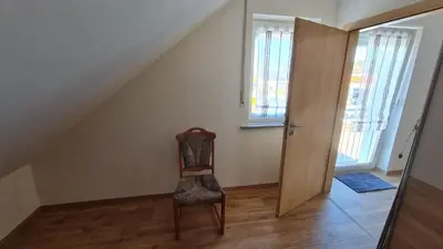 Ein Sitzbereich in der Unterkunft Hinter-Apartments-Nord