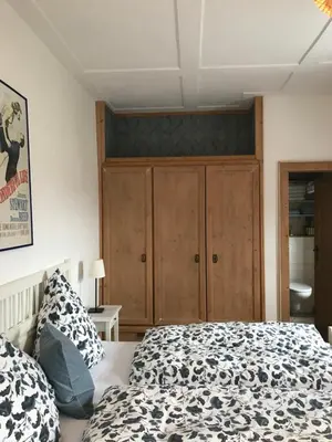 Ein Bett oder Betten in einem Zimmer der Unterkunft Zehentmayrhof