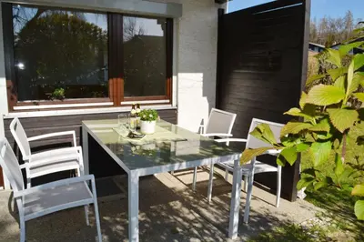 Ein Garten an der Unterkunft Winklstüberl