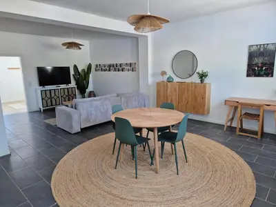 TV/Unterhaltungsangebot in der Unterkunft Suite 1 - Apartments am Schloss