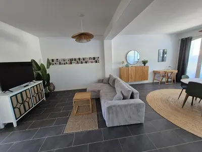 TV/Unterhaltungsangebot in der Unterkunft Suite 1 - Apartments am Schloss