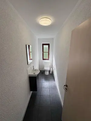 Ein Badezimmer in der Unterkunft Bavaria Home Apartment Rohrbach