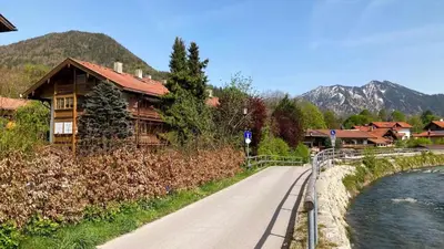 Naturlandschaft in der Nähe der Ferienwohnung