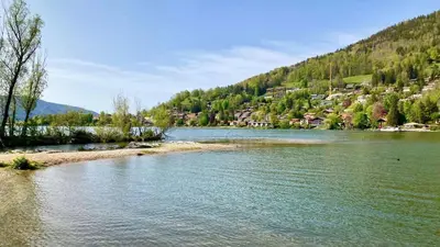 Naturlandschaft in der Nähe der Ferienwohnung