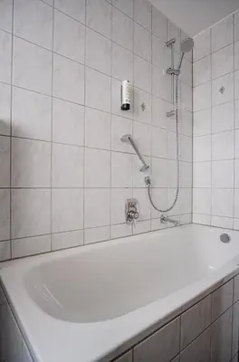 Ein Badezimmer in der Unterkunft Ferienwohnungen Steinbacher