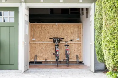 Radfahren an der Unterkunft FENJOY Ferienapartments Bernau am Chiemsee oder in der Nähe