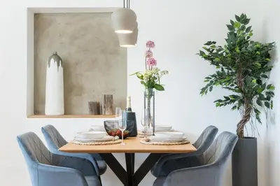 Grundriss der Unterkunft FENJOY Ferienapartments Bernau am Chiemsee