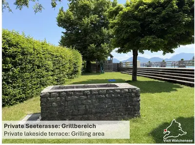 Naturlandschaft in der Nähe der Ferienwohnung
