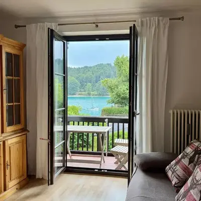 Seeblick Apartment am Walchensee