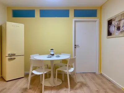 Grundriss der Unterkunft Apartment in central location with free parking space