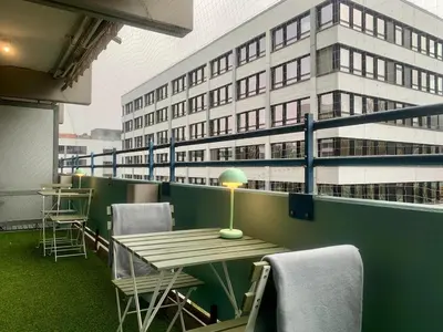 Grundriss der Unterkunft Apartment in central location with free parking space