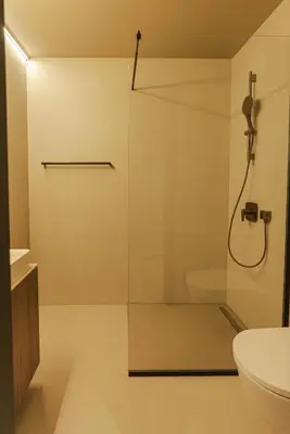 Ein Badezimmer in der Unterkunft Conlon House Lower East Side