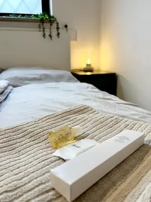 Ein Bett oder Betten in einem Zimmer der Unterkunft Modern Quiet Studio Central Munich