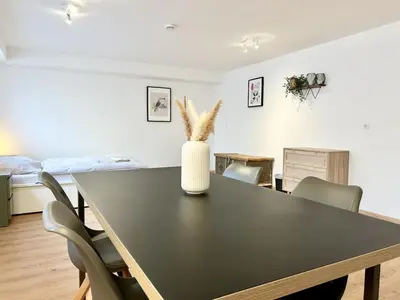 Grundriss der Unterkunft Modern Quiet Studio Central Munich