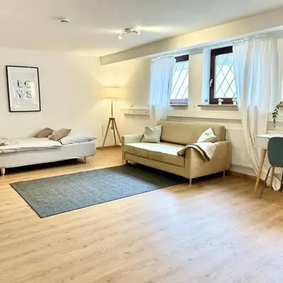 Modern Quiet Studio Central Munich