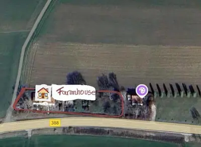 Grundriss der Unterkunft Bockhorn Farmhouse
