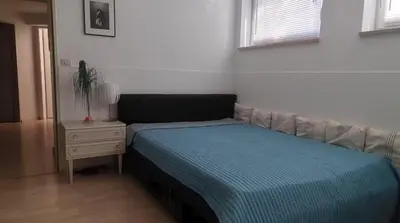 Ein Bett oder Betten in einem Zimmer der Unterkunft Lamonte