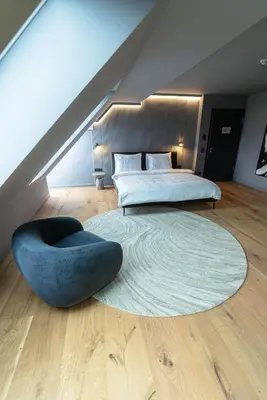 Ein Sitzbereich in der Unterkunft Conlon House Central