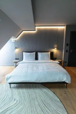 Ein Bett oder Betten in einem Zimmer der Unterkunft Conlon House Central
