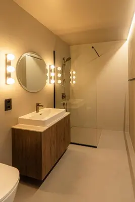Ein Badezimmer in der Unterkunft Conlon House Central