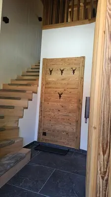 Grundriss der Unterkunft Alpenchalet am Hirschbach