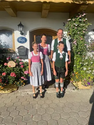 Gäste, die in der Unterkunft Biobauernhof Benihof - Ferienwohnung Alpenblick übernachten