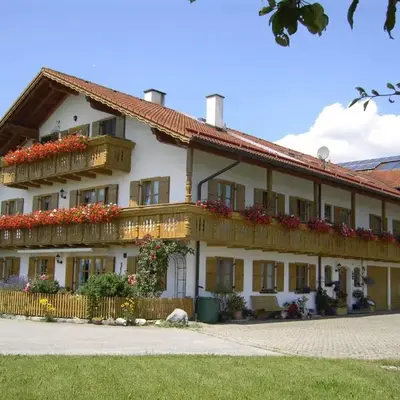 Biobauernhof Benihof - Ferienwohnung Alpenblick