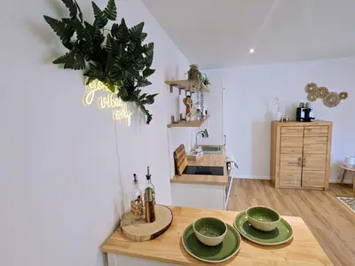 Grundriss der Unterkunft Altstadt INsel - workaction - free parking - Audi - Balkon - Aufzug