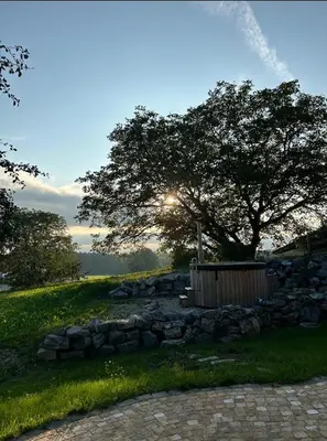 Naturlandschaft in der Nähe der Ferienwohnung