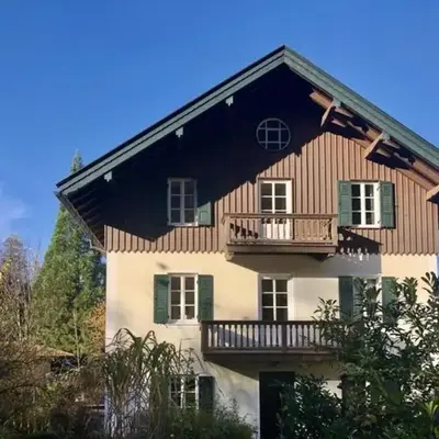 Haus am Bach