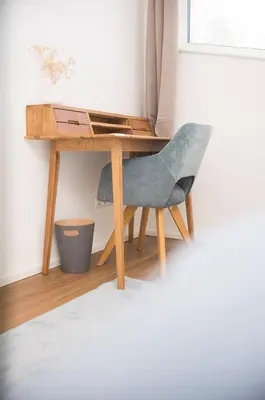 Grundriss der Unterkunft Ferienwohnung Heberle