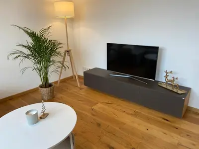 TV/Unterhaltungsangebot in der Unterkunft Gemütliche Oase im Voralpenland