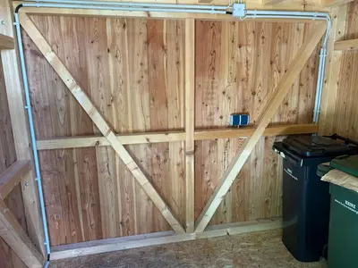 Grundriss der Unterkunft Chalet Obstblüte
