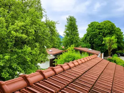 Naturlandschaft in der Nähe der Pension