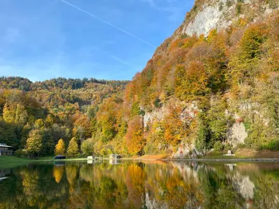 Naturlandschaft in der Nähe der Ferienwohnung