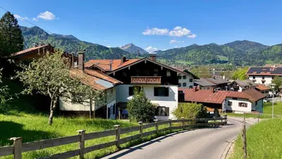 Naturlandschaft in der Nähe der Ferienwohnung