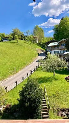 Naturlandschaft in der Nähe der Ferienwohnung