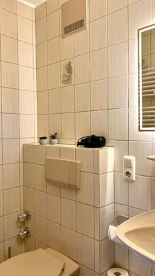 Ein Badezimmer in der Unterkunft Kölbl Apartments - Ferienwohnungen am Tegernsee