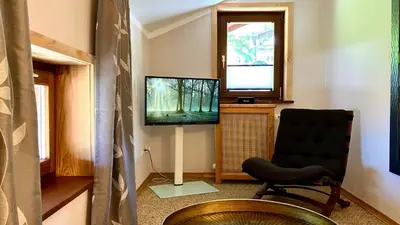 TV/Unterhaltungsangebot in der Unterkunft Kölbl Apartments - Ferienwohnungen am Tegernsee