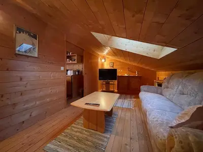 TV/Unterhaltungsangebot in der Unterkunft Ferienwohnung auf der Bürg