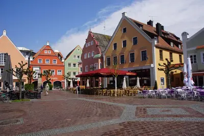 Das Gebäude in dem sich das Motel befindet