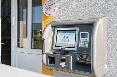 Grundriss der Unterkunft FairSleep Motel Einstein Erding