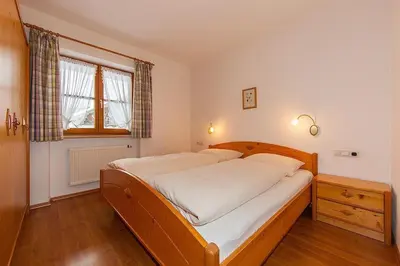 Ein Bett oder Betten in einem Zimmer der Unterkunft Ferienwohnungen Annette