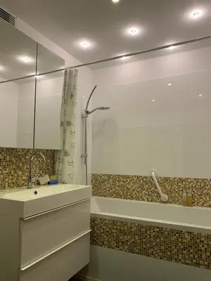 Ein Badezimmer in der Unterkunft Schöne 3 ZKB in Augsburg Pfersee
