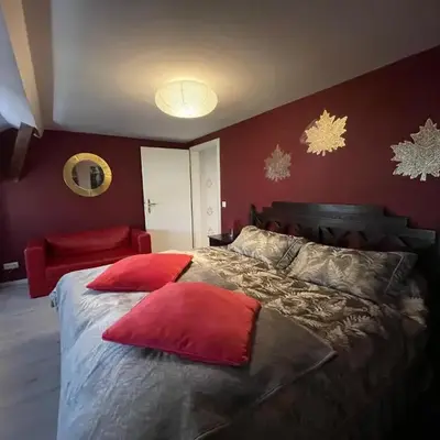 Loftartiges Wohnen mit 4 separaten Schlafbereichen