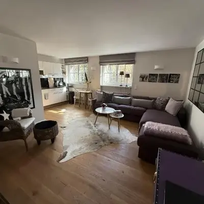 Stylish Garden Apartment in Central Munich